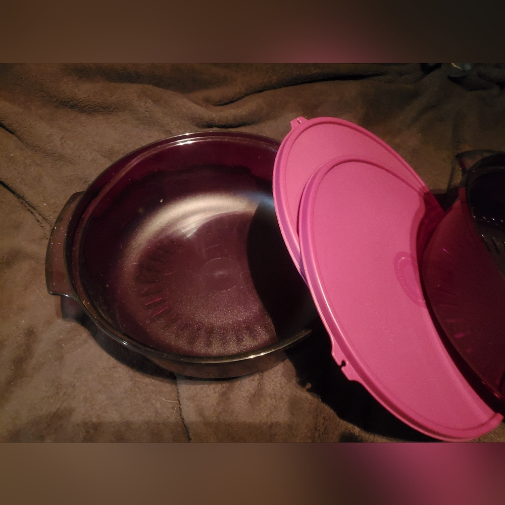 Tupperware Microwave Stack Cooker Set - Picture 2 of 4